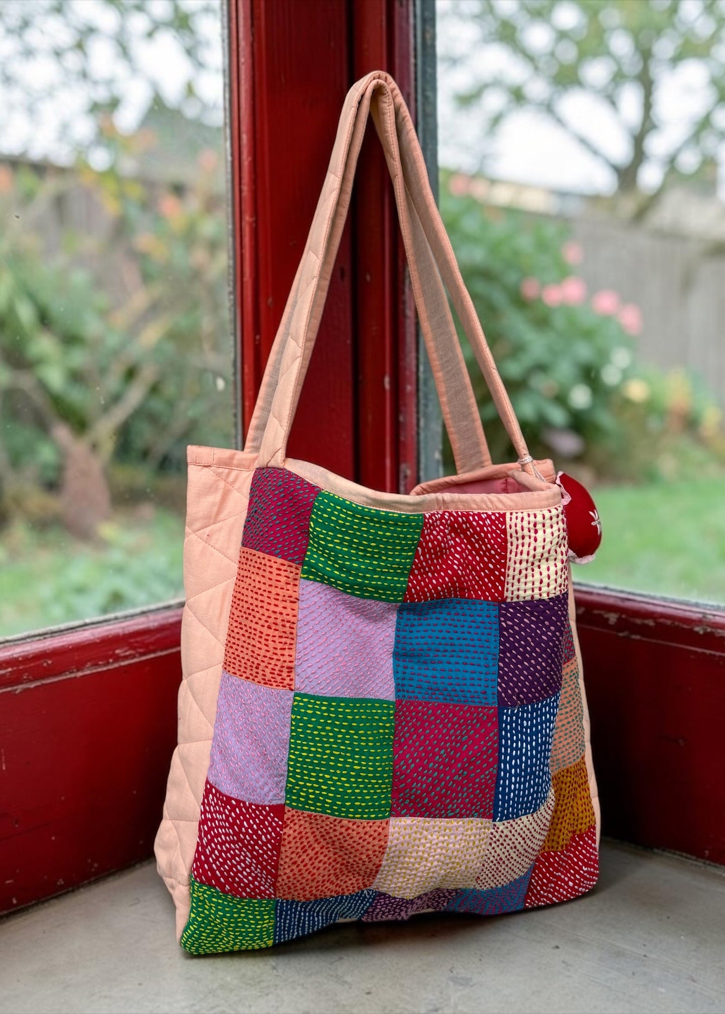 The Nomad Kantha Tote