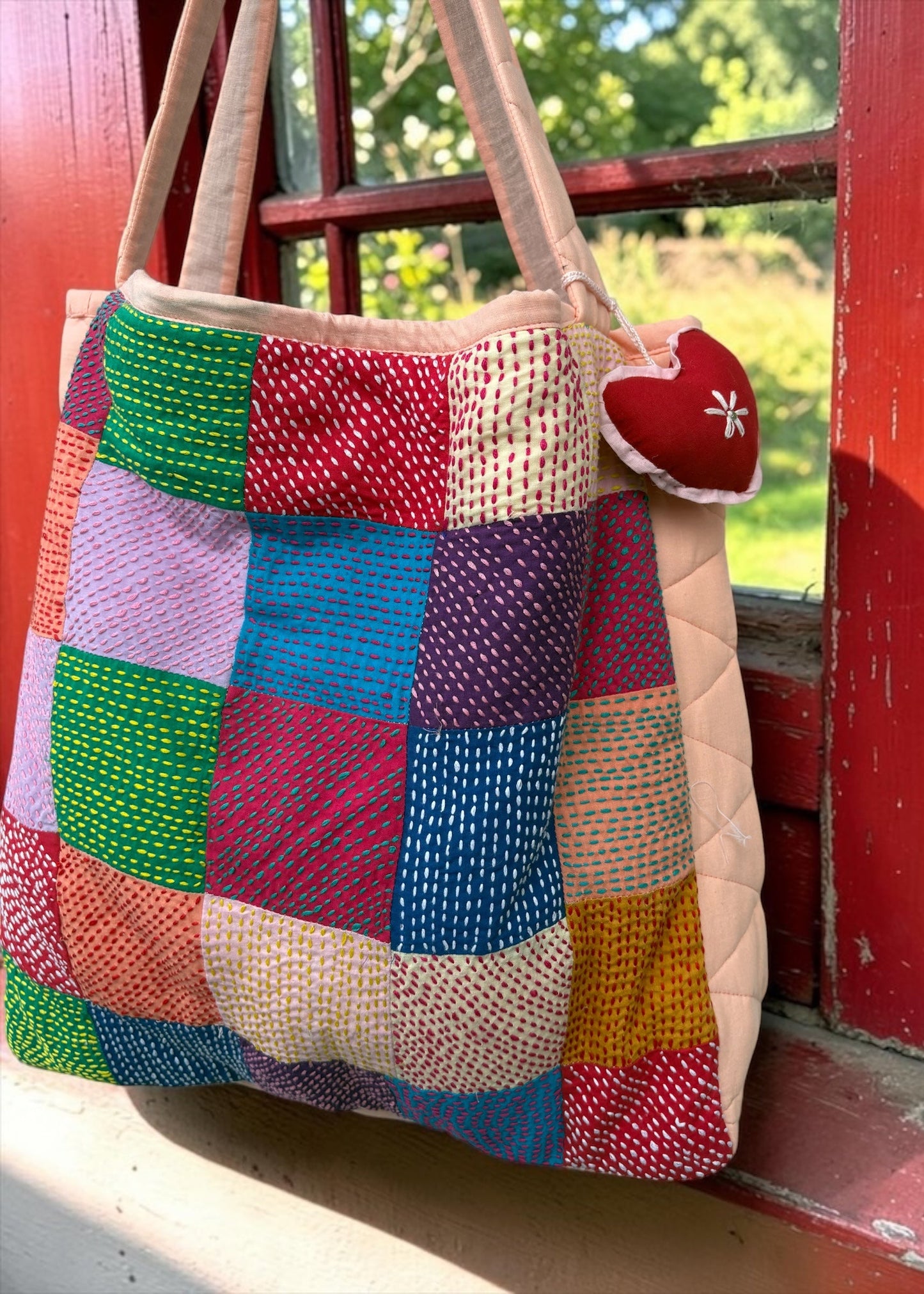 The Nomad Kantha Tote
