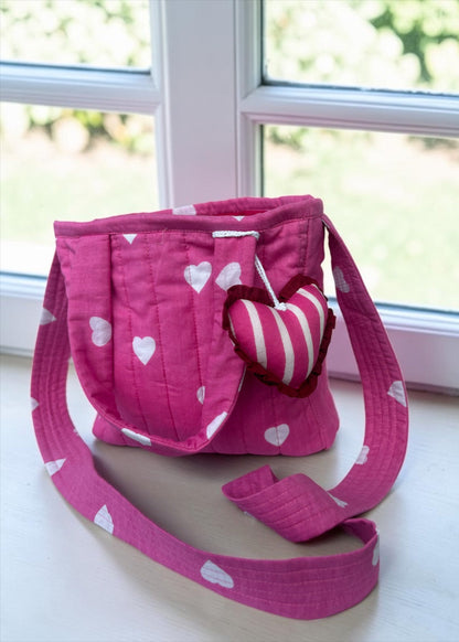 Sweetheart Sling Tote