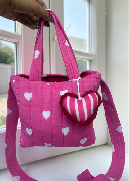 Sweetheart Sling Tote