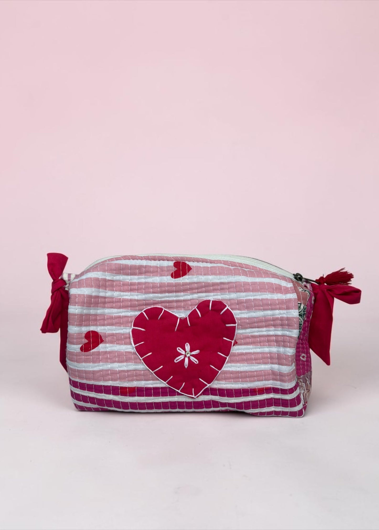 Blush Hearts Pouch