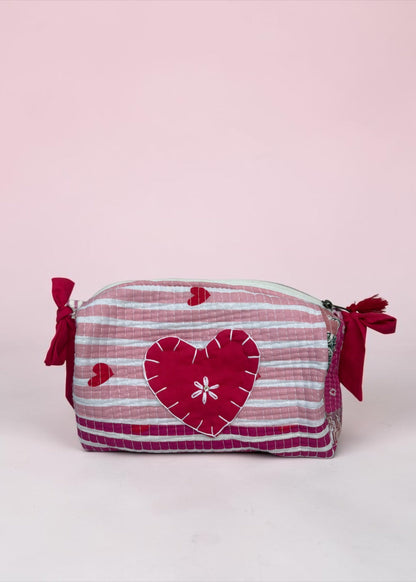 Blush Hearts Pouch