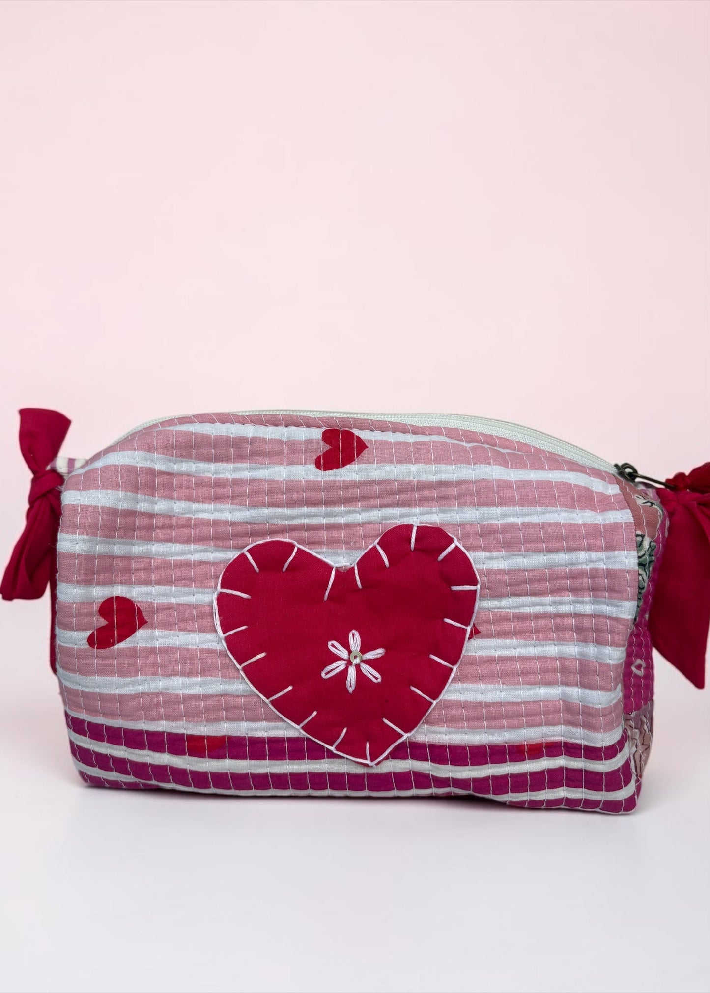Blush Hearts Pouch