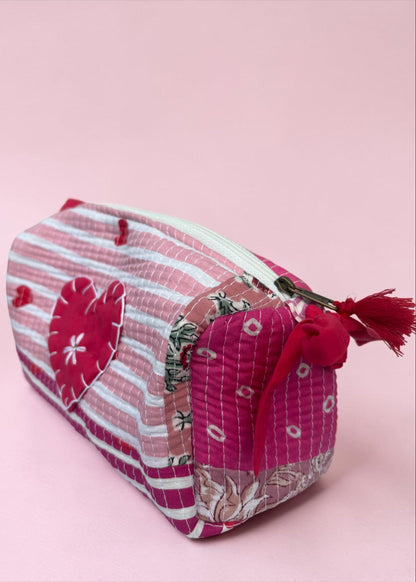 Blush Hearts Pouch