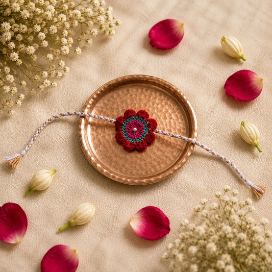 Bloom Thread Rakhi