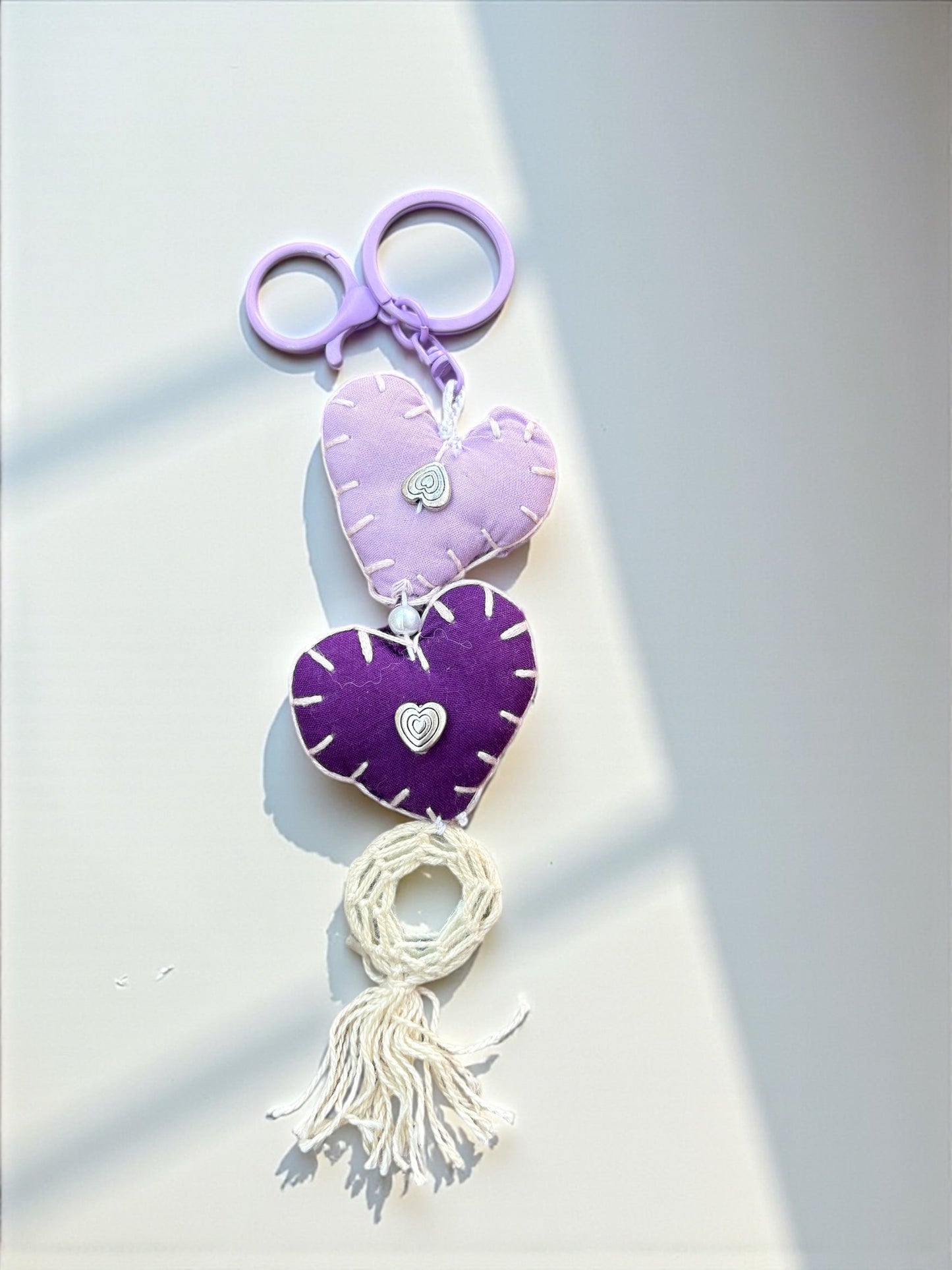 Whispered Hearts Charm