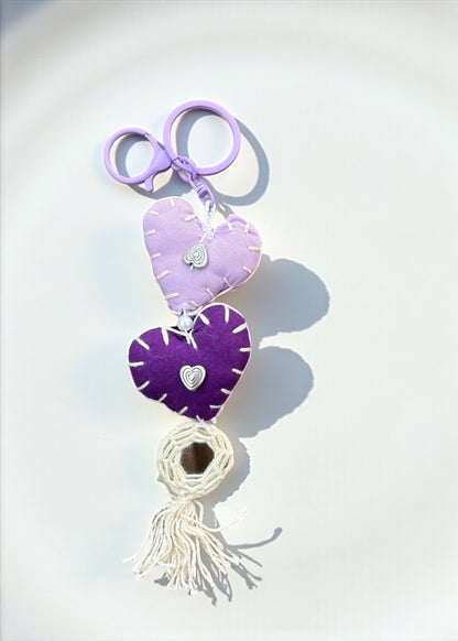 Whispered Hearts Charm
