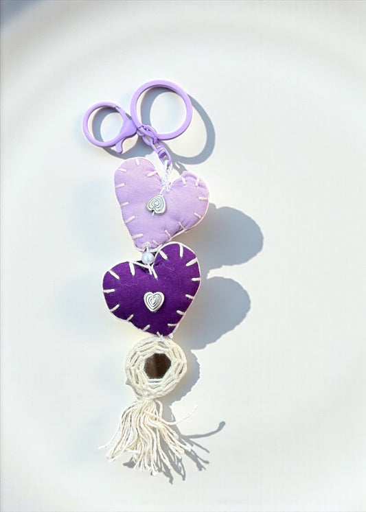 Whispered Hearts Charm