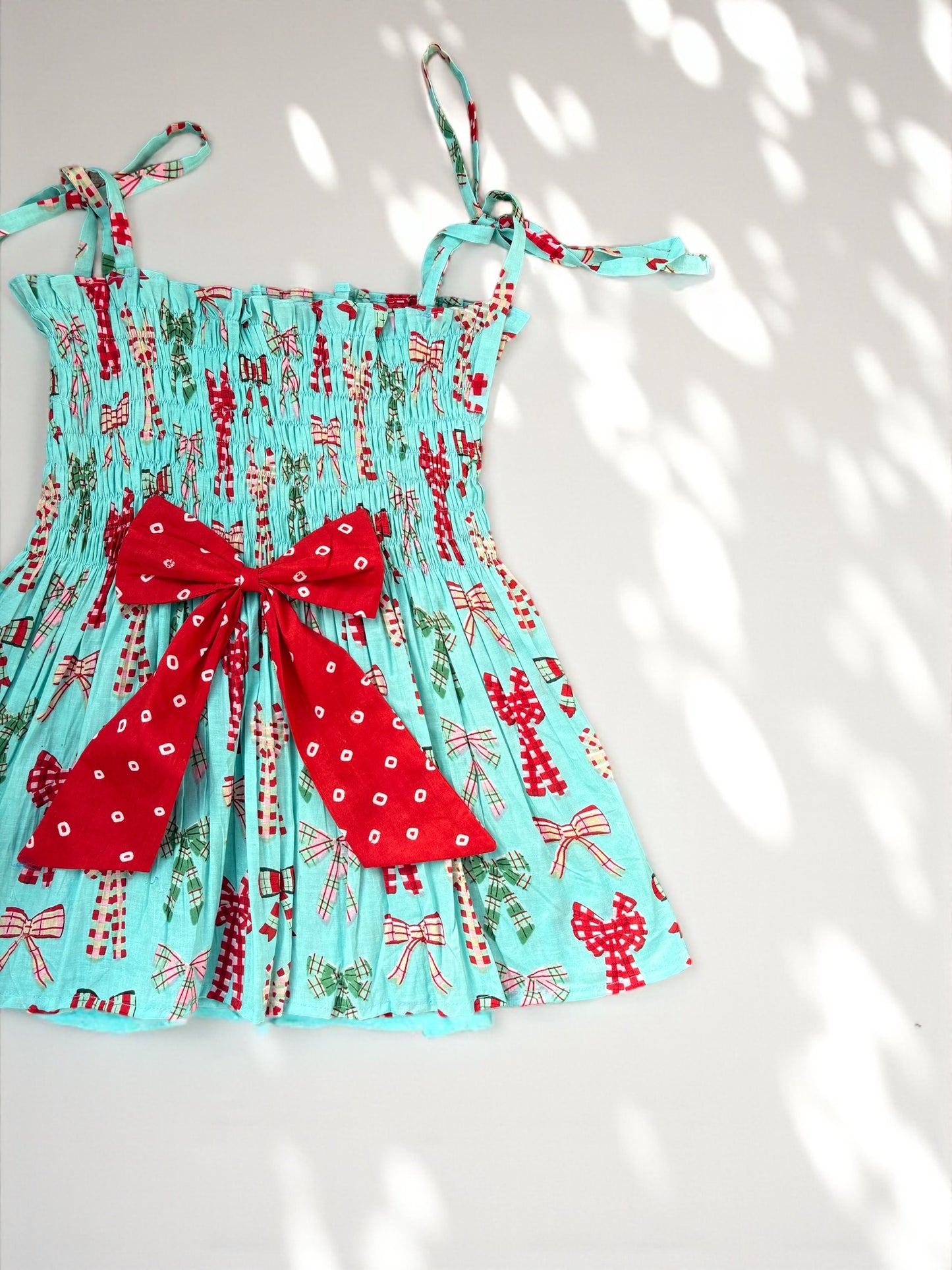 Boho Boo - smocked top