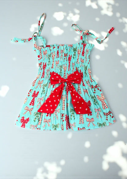 Boho Boo - smocked top