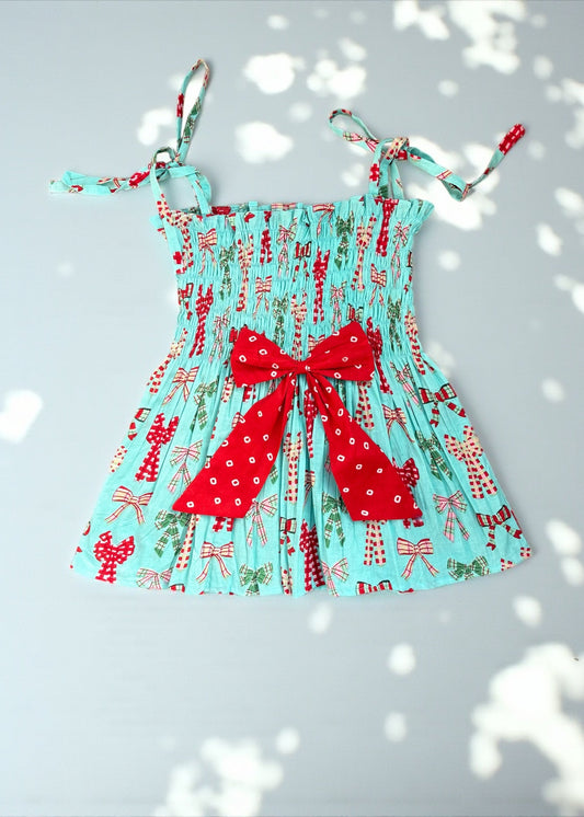 Boho Boo - smocked top