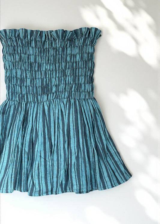 Saffra - smocked top