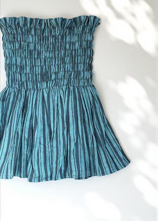 Zing - smocked top