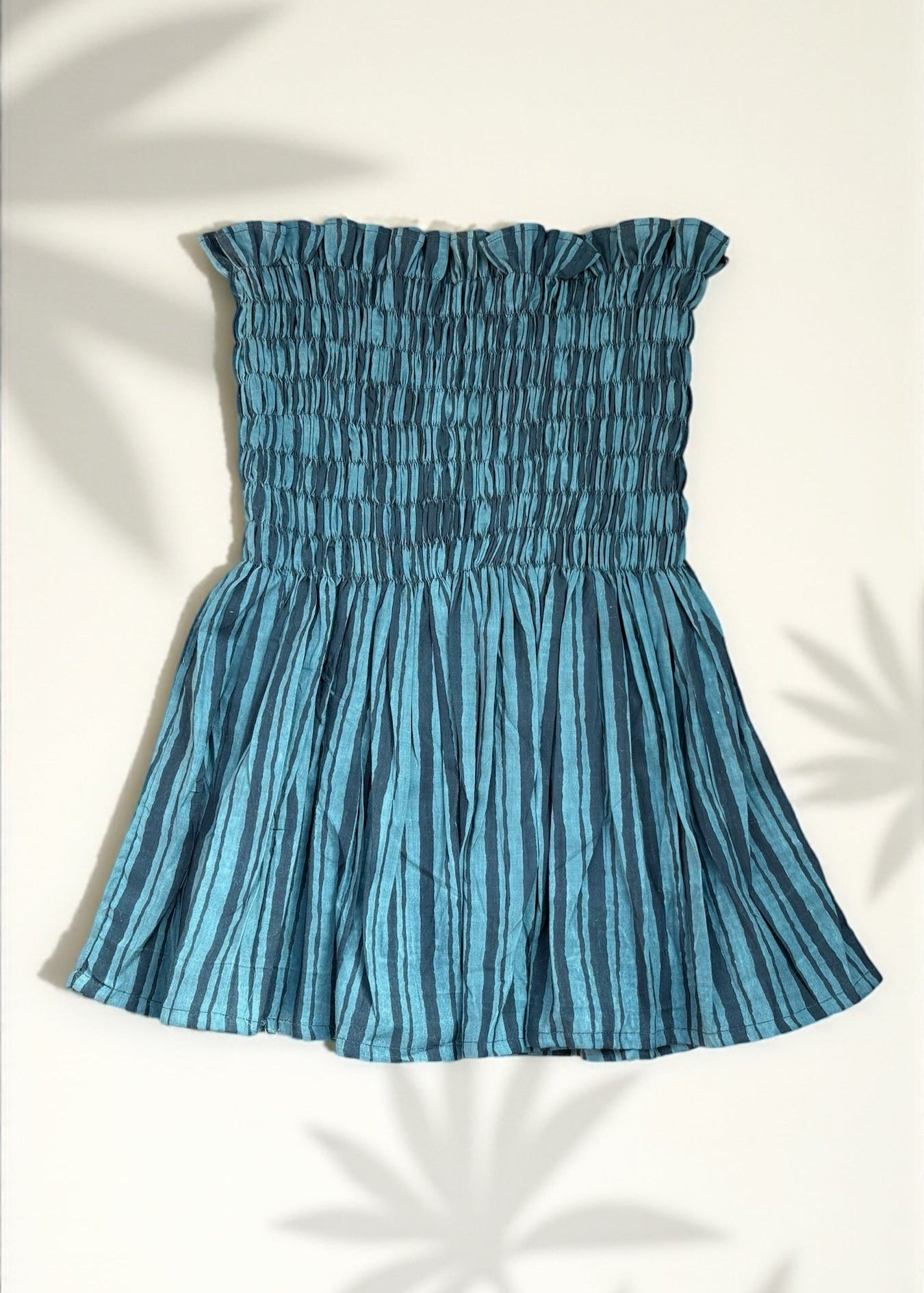 Saffra - smocked top