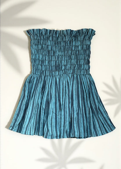 Saffra - smocked top