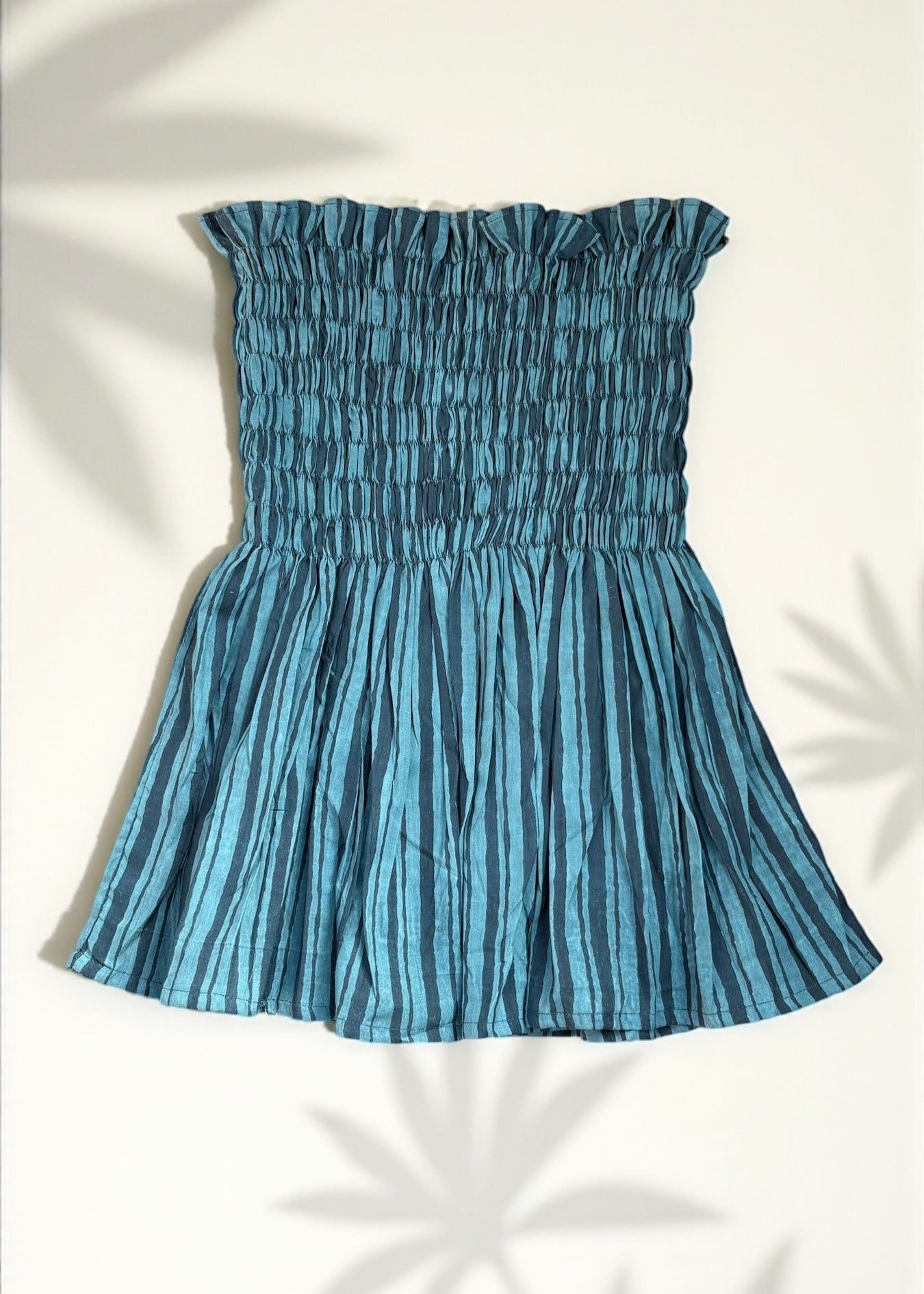 Zing - smocked top