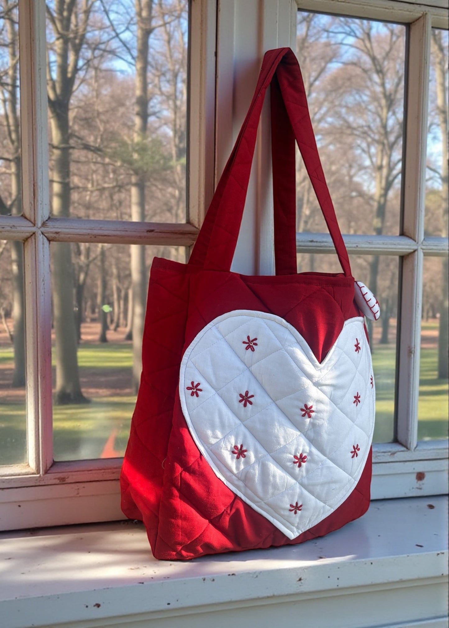 Love Letter Heart Tote