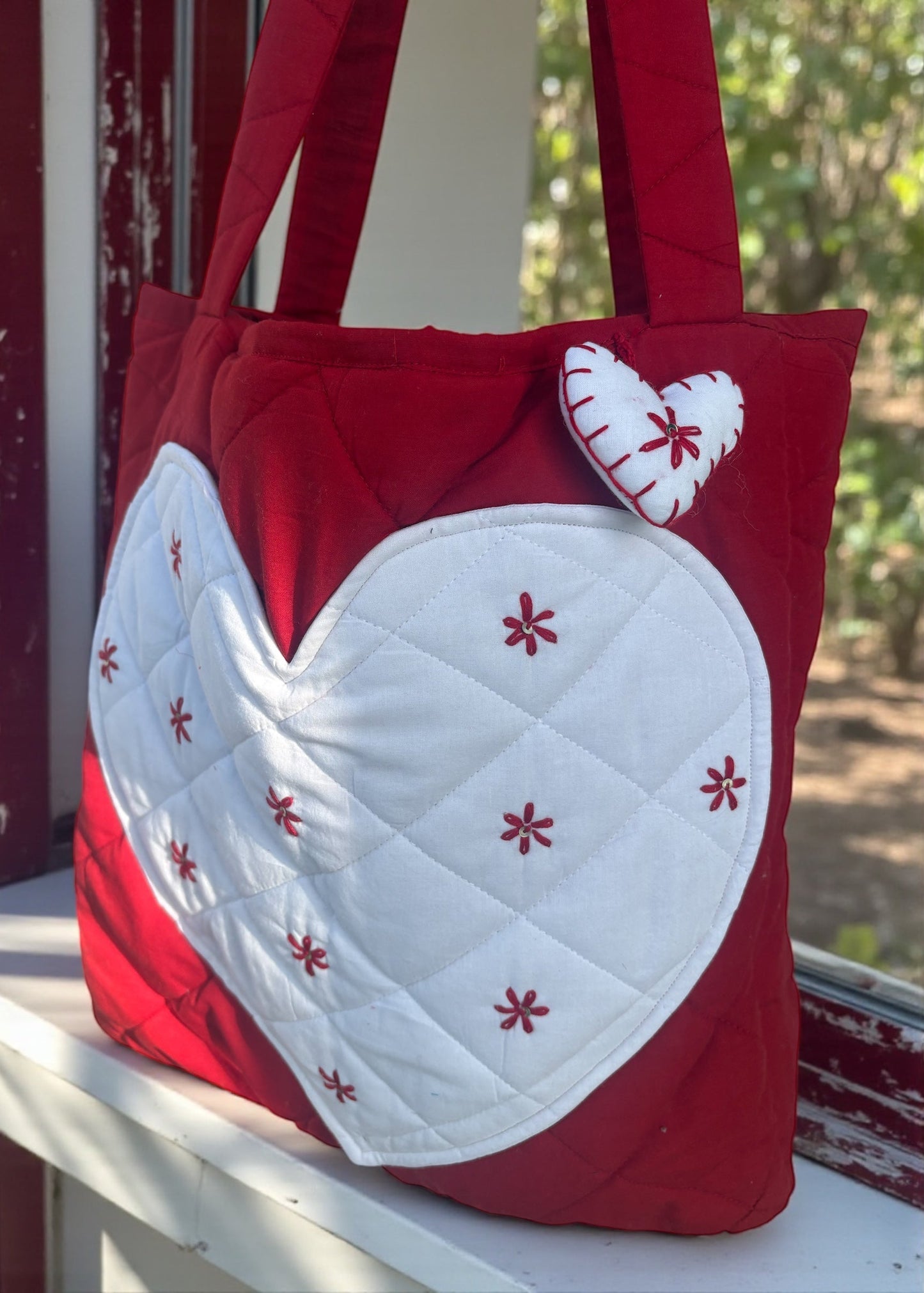 Love Letter Heart Tote