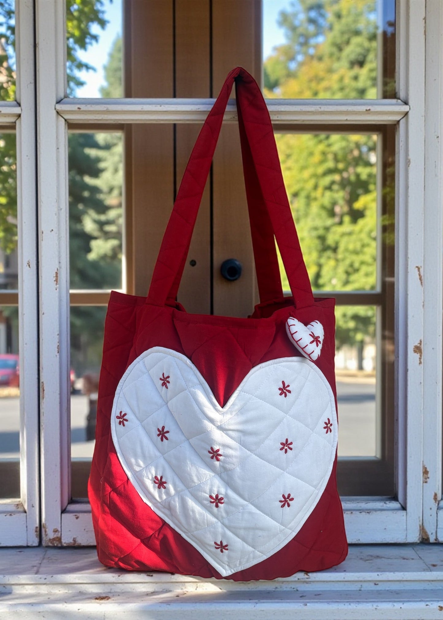 Love Letter Heart Tote