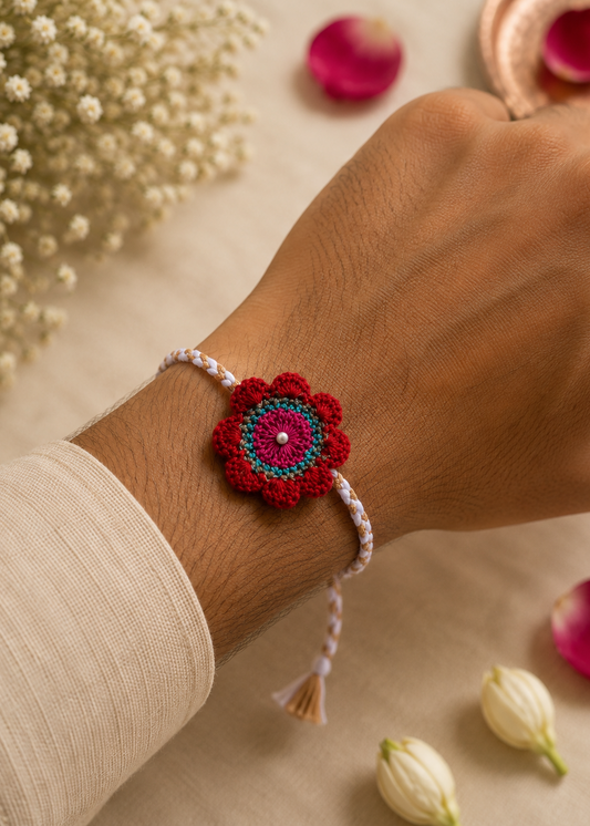 Bloom Thread Rakhi