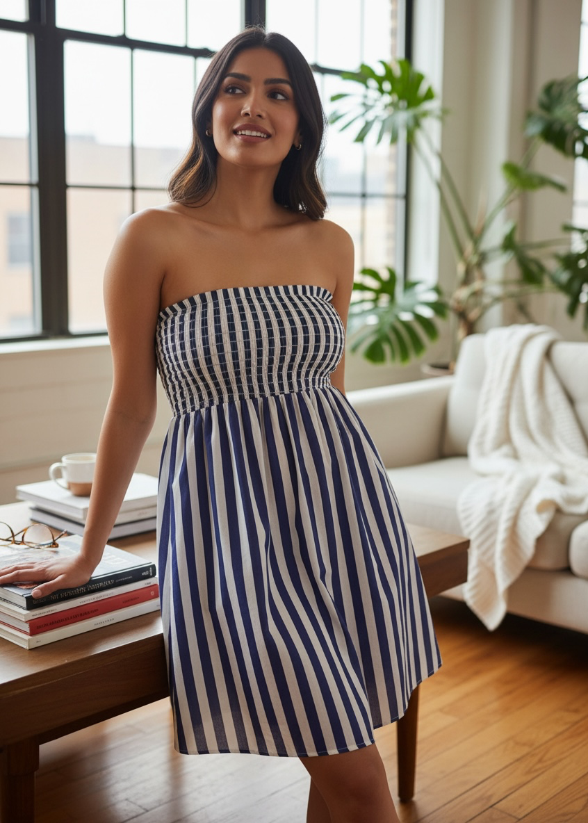 Riviera Breeze Dress