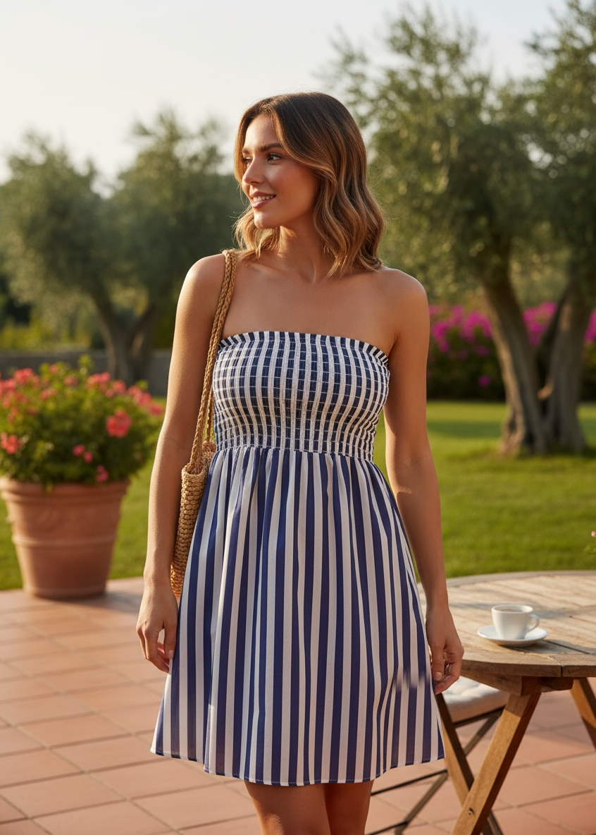 Riviera Breeze Dress