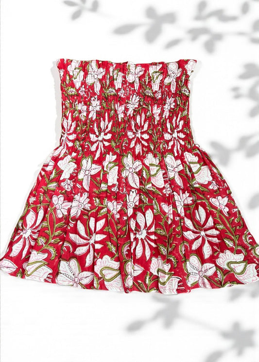 Frilla - smocked top
