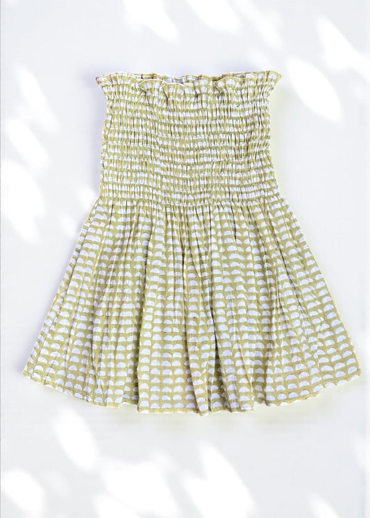 Smockstar- smocked top