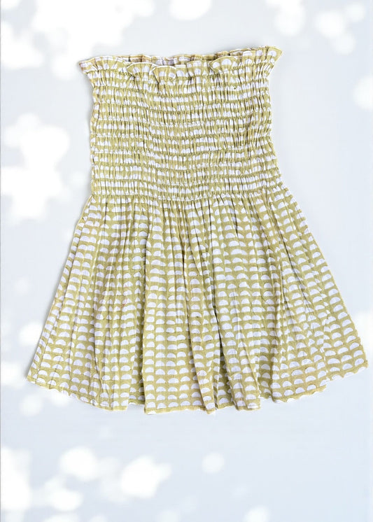 Smockstar- smocked top