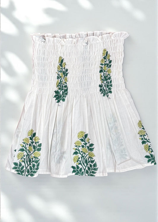 Meher - smocked top