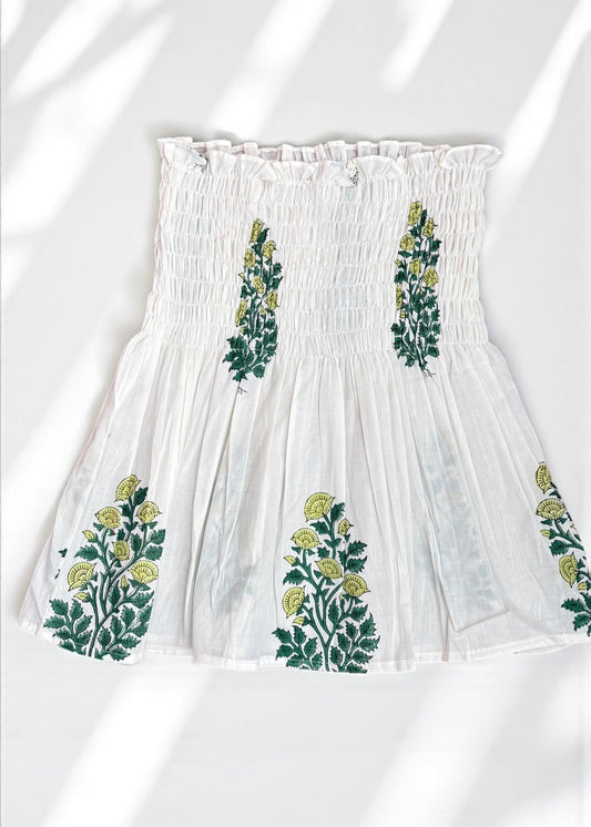 Meher - smocked top