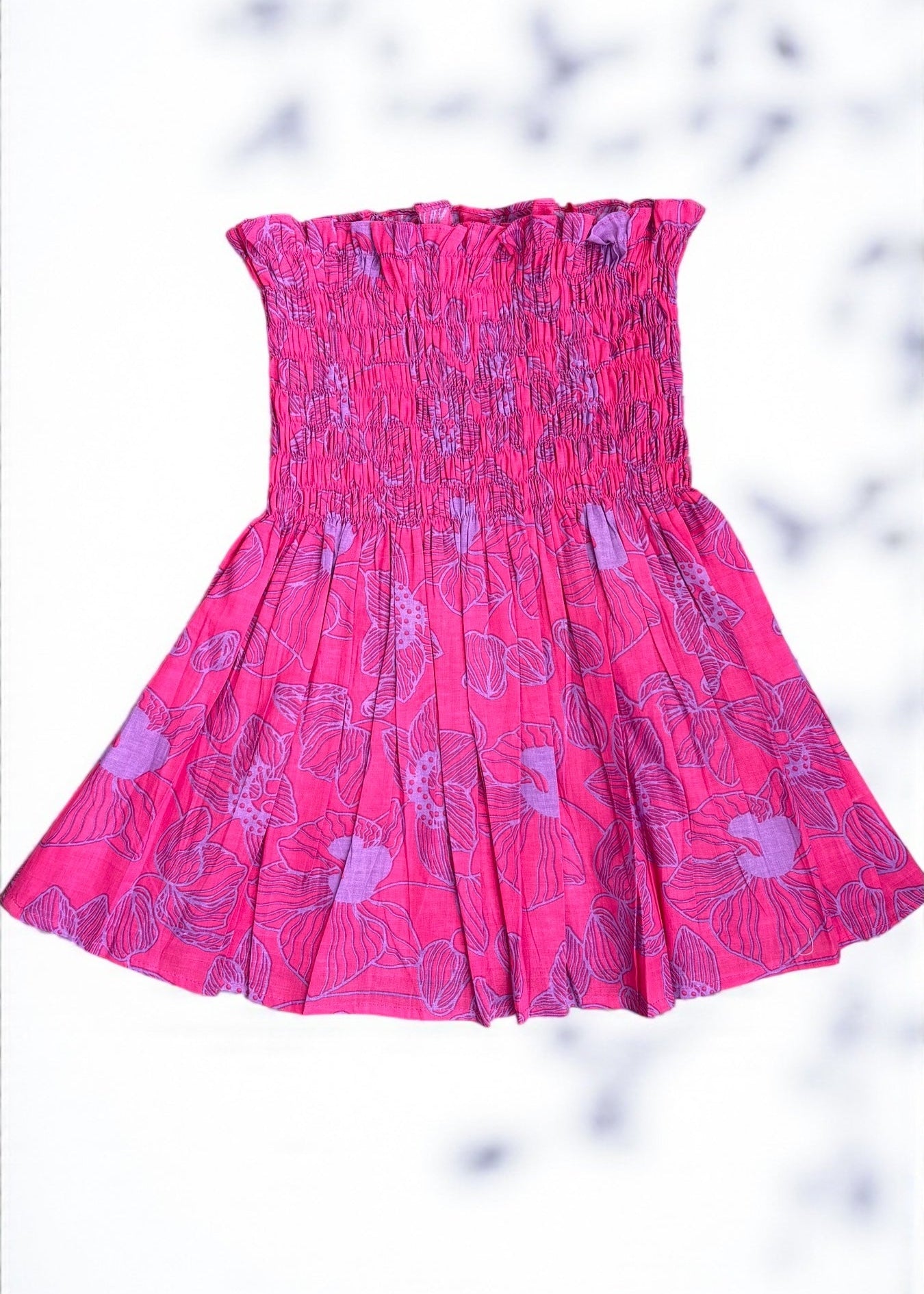 Ruffle - smocked top