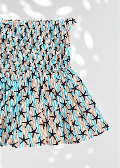 Zarina - smocked top