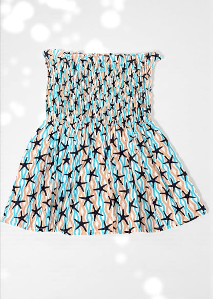 Zarina - smocked top