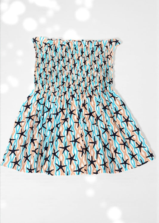 Zarina - smocked top