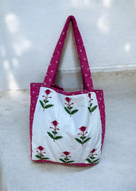 Rosette Garden Tote