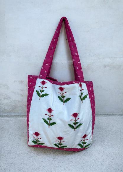 Rosette Garden Tote