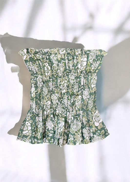 Vanya - smocked tops