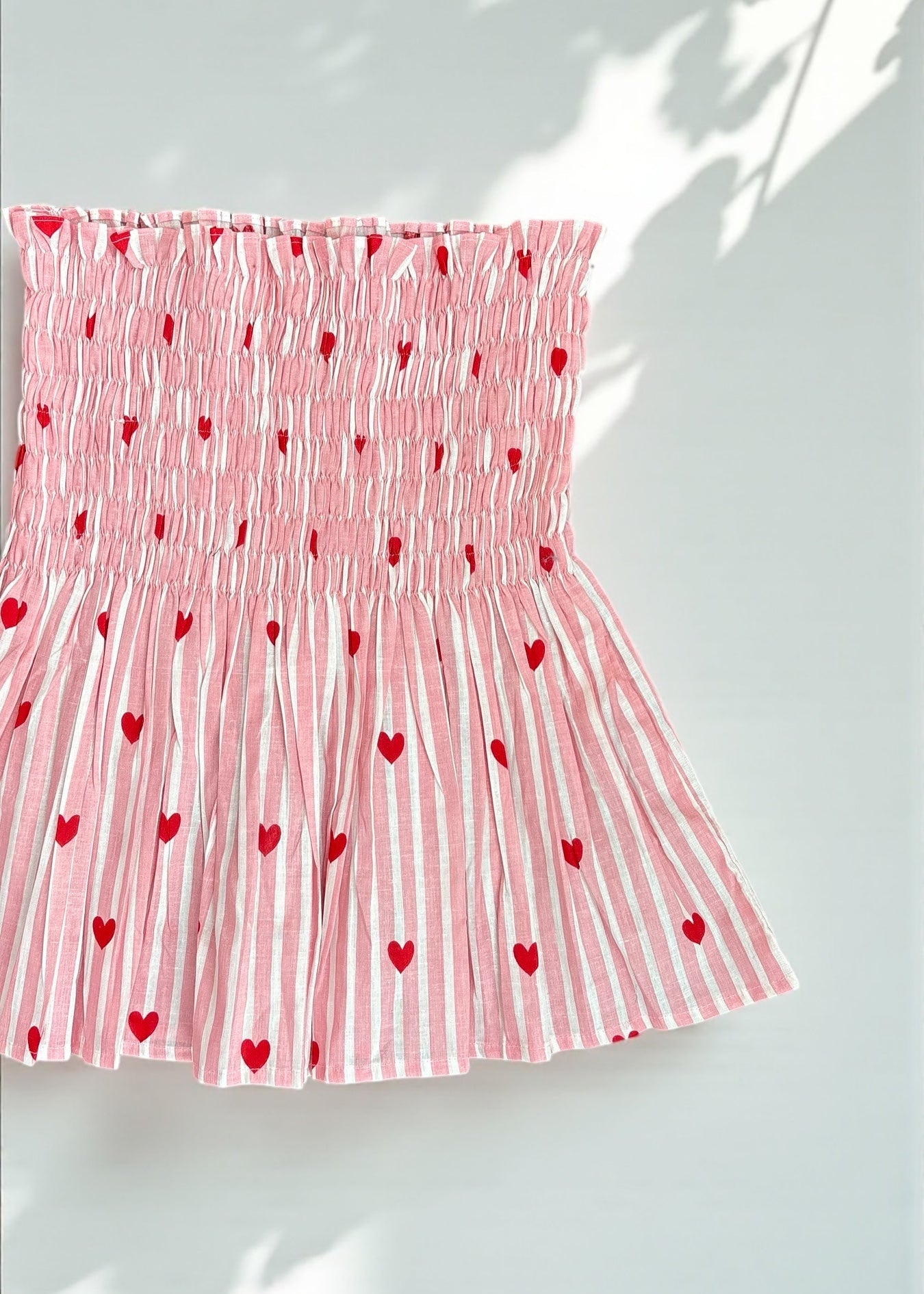 Red Heart Stripe Festive Hamper
