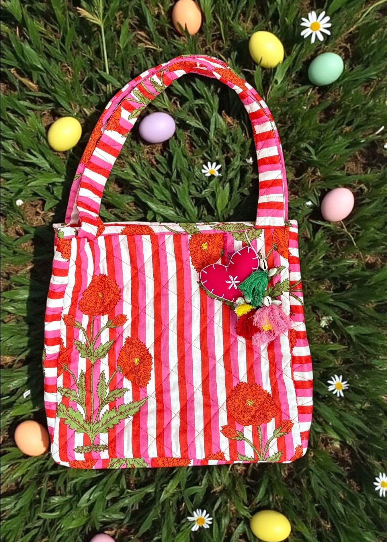 Red Heart Stripe Festive Hamper