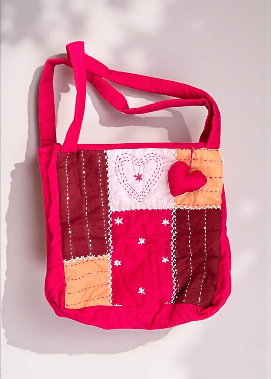 Pink Patchwork Festive Hamper