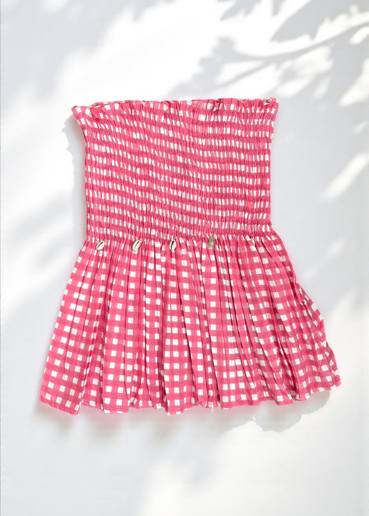 The Pink Edit — Smocked Top Trio