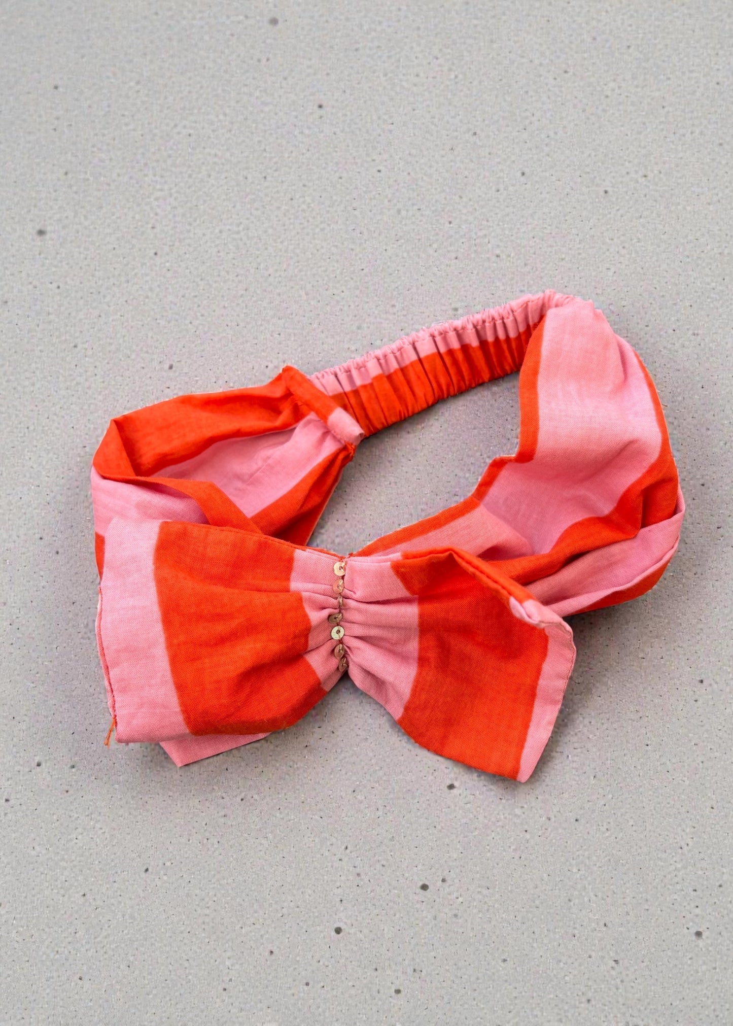 Coral Muse Bow Headband