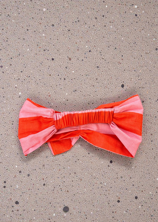 Coral Muse Bow Headband