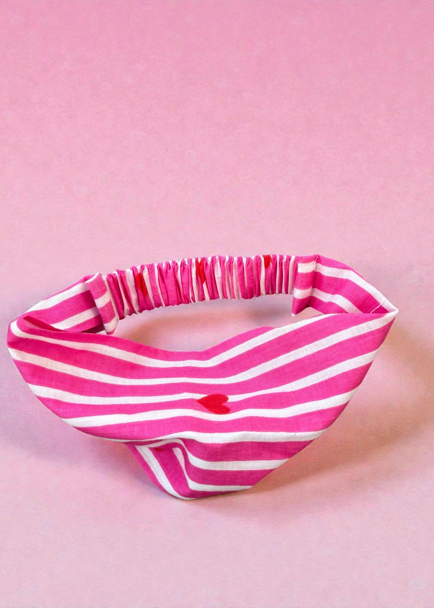 Sweetheart Stripe Headband Set