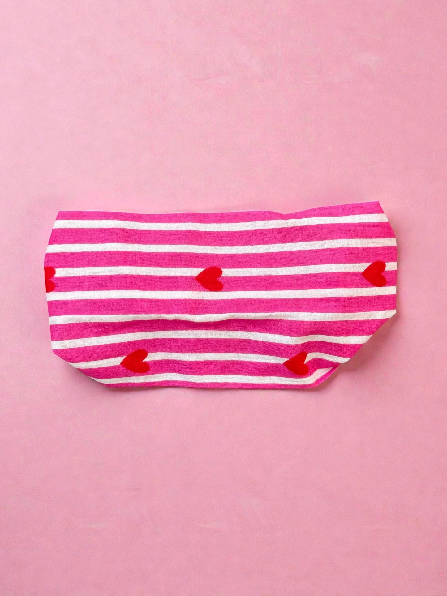 Candy Heart Stripe Headband