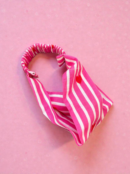 Candy Heart Stripe Headband