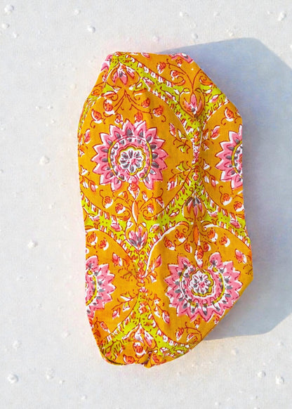 Sunshine Bloom Headband Set