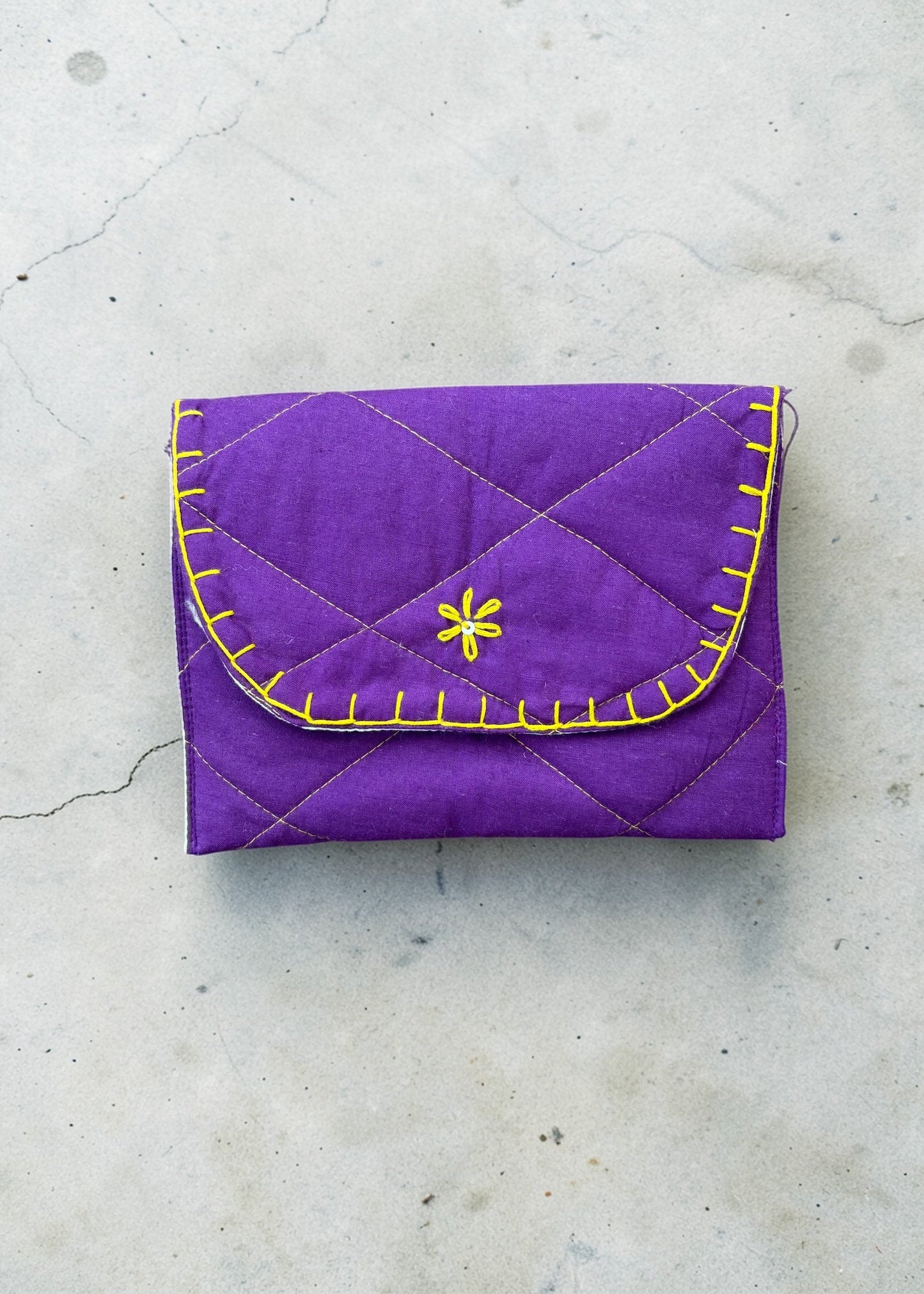 Royal Bloom Mini Wallet