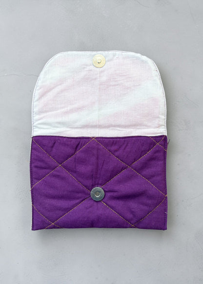Royal Bloom Mini Wallet